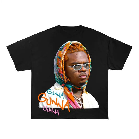 Gunna One of Wun Garment Dyed T Shirt