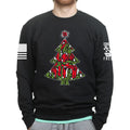 2A Christmas Tree Sweatshirt Style001 T-Shirts, Hoodie | CoreVibeTees.com (Image 1)