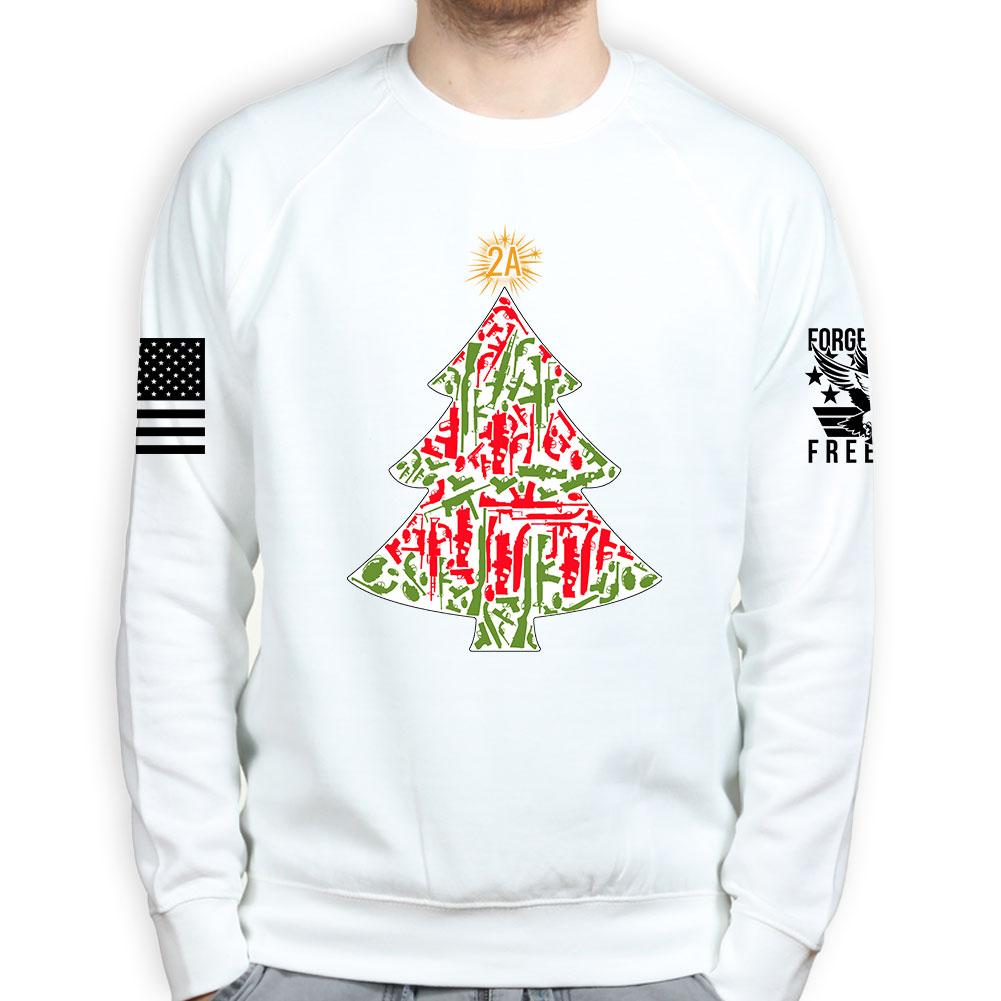 2A Christmas Tree Sweatshirt Style001 T-Shirts, Hoodie | CoreVibeTees.com (Image 5)