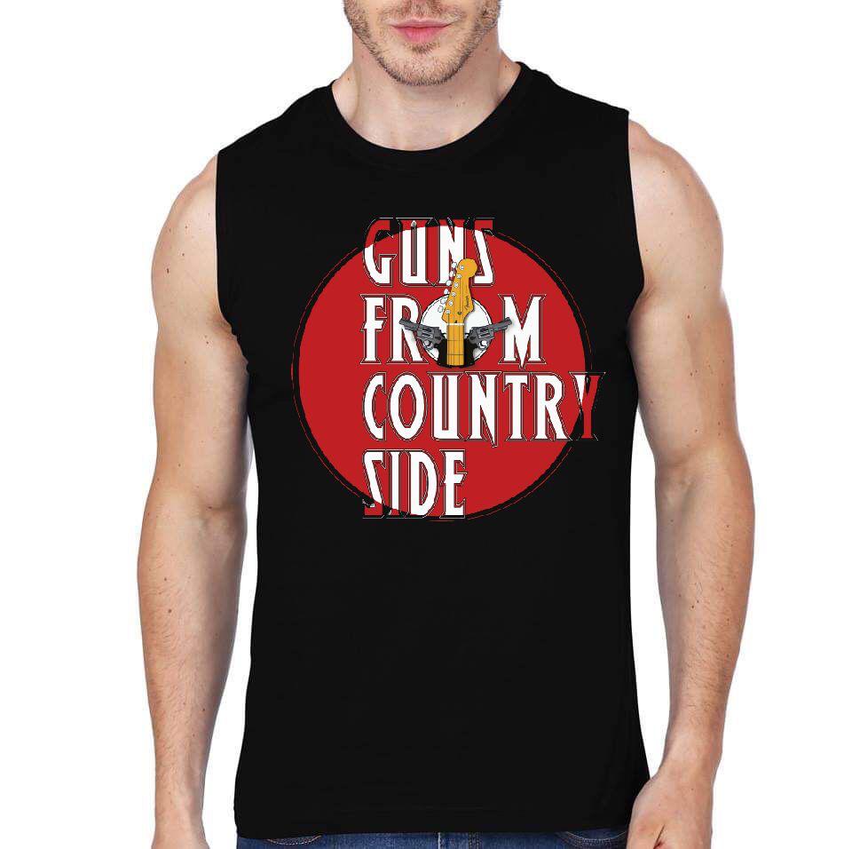 Guns From Countryside Sleeveless T-Shirts, Hoodie, Sweatshirt | CoreVibeTees.com
