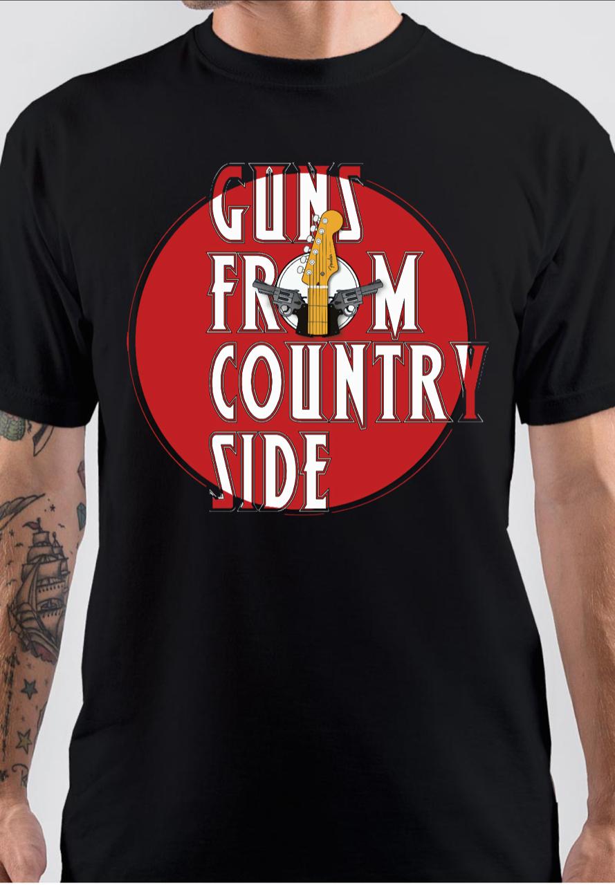 Guns From Countryside T-Shirt Hoodie, Sweatshirt | CoreVibeTees.com