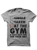 Gym Grey Tee Hoodie, Sweatshirt | CoreVibeTees.com
