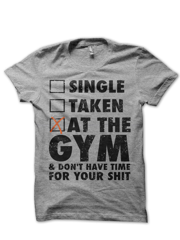 Gym Grey Tee Hoodie, Sweatshirt | CoreVibeTees.com