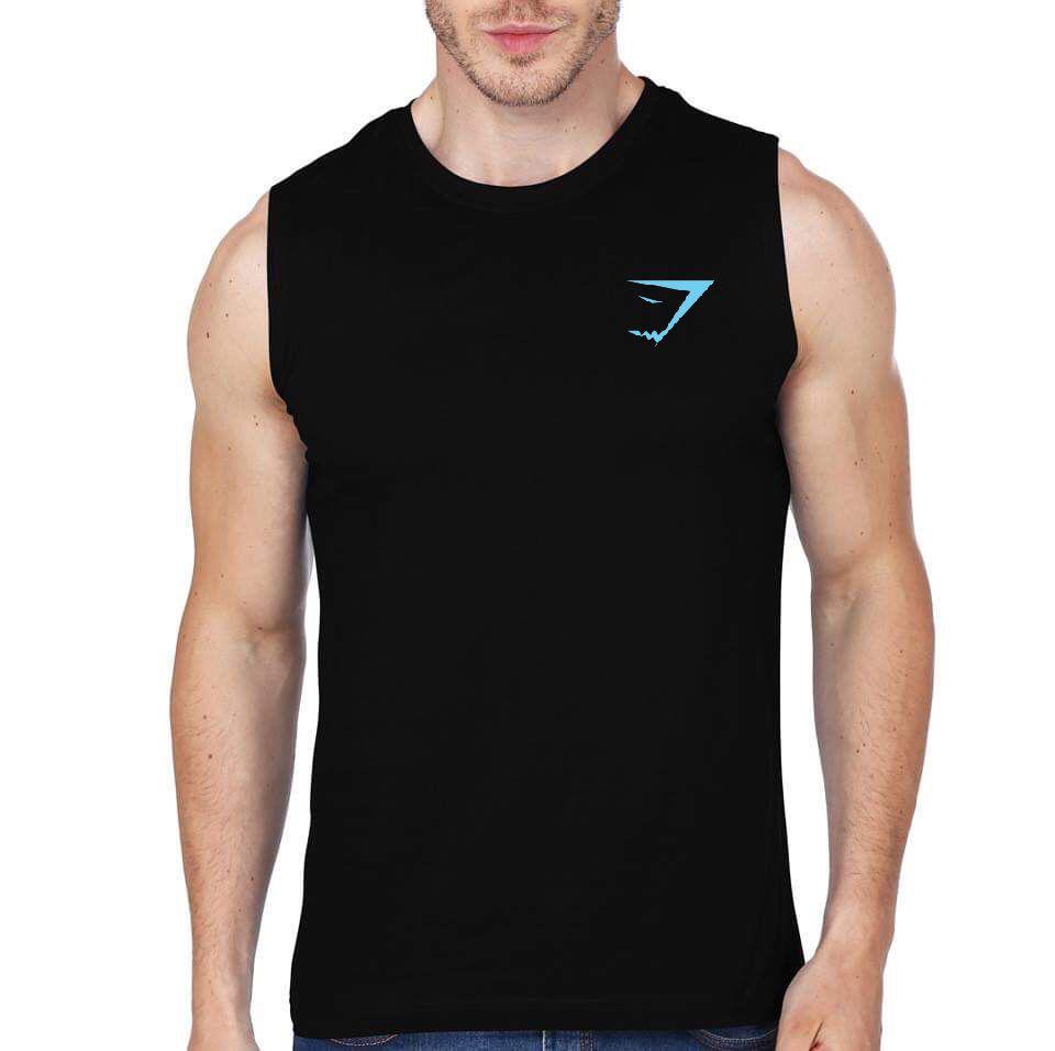 Gymshark Black Sleeveless Style002 T-Shirts, Hoodie, Sweatshirt | CoreVibeTees.com