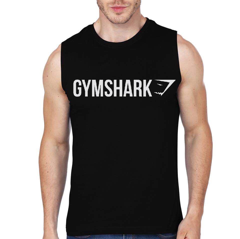 Gymshark Black Sleeveless Style001 T-Shirts, Hoodie, Sweatshirt | CoreVibeTees.com