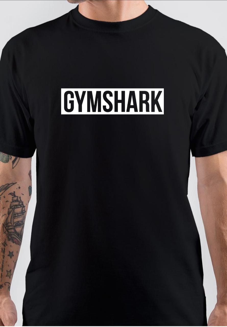 Gymshark Black T-Shirt Style001 Hoodie, Sweatshirt | CoreVibeTees.com