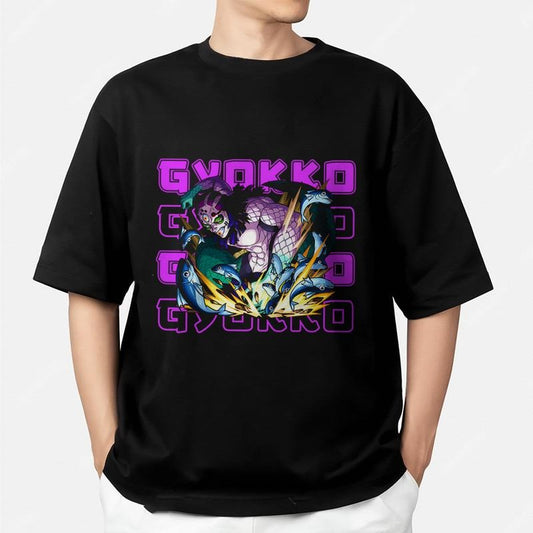 Gyokko Shirt, Gyokko Upper Moon Five Demon Tshirt, Water Breathing Main Characters Shirt, anime sweatshirt hoodie, Y2k Shirt, Gift for Anime lover