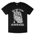 Gypsy Rose Tattoo | Love Connection Black T-Shirt Hoodie, Sweatshirt | CoreVibeTees.com (Image 1)