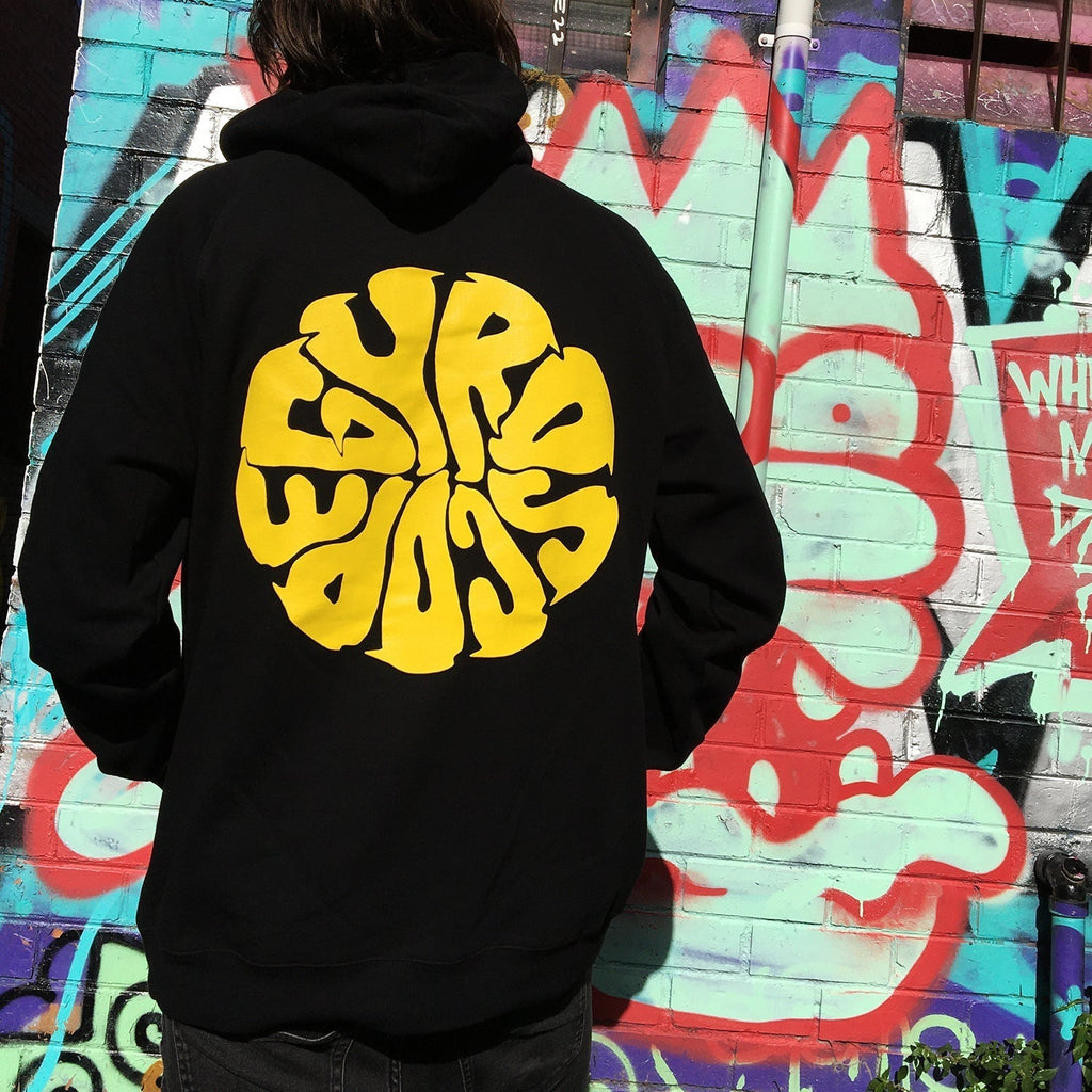 Liquid Logo Pullover Hoodie (Black) T-Shirts, Sweatshirt | CoreVibeTees.com (Image 3)