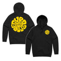 Liquid Logo Pullover Hoodie (Black) T-Shirts, Sweatshirt | CoreVibeTees.com (Image 1)