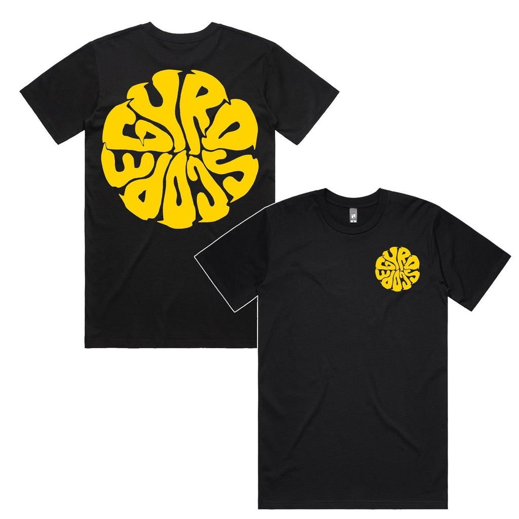 Liquid Logo T-Shirt (Black) Hoodie, Sweatshirt | CoreVibeTees.com (Image 1)