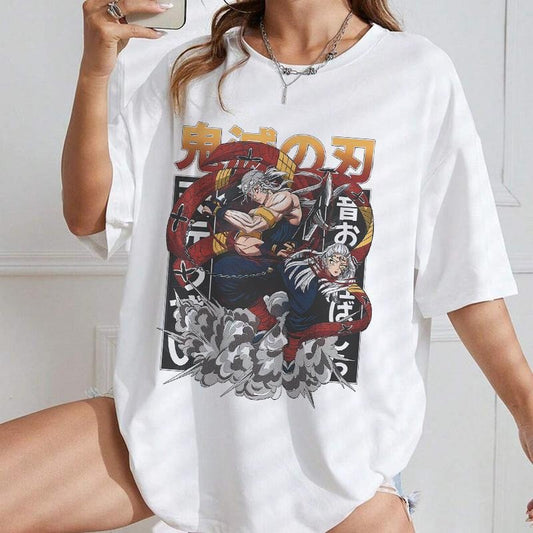 Gyutaro and Daki Upper Moon Demon Shirt, The Upper Rank Six Demon Sweatshirt Hoodie,Demon Slayer t-shirt, Kimetsu no Yaiba Shirt, Anime sweatshirt hoodie, Anime lover t-shirt Menswearstyle{n002}2