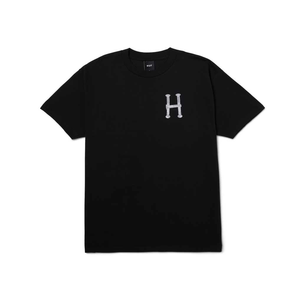 HUF x Bronze56K H Bolts Triple Triangle T-Shirt Hoodie, Sweatshirt | CoreVibeTees.com (Image 1)