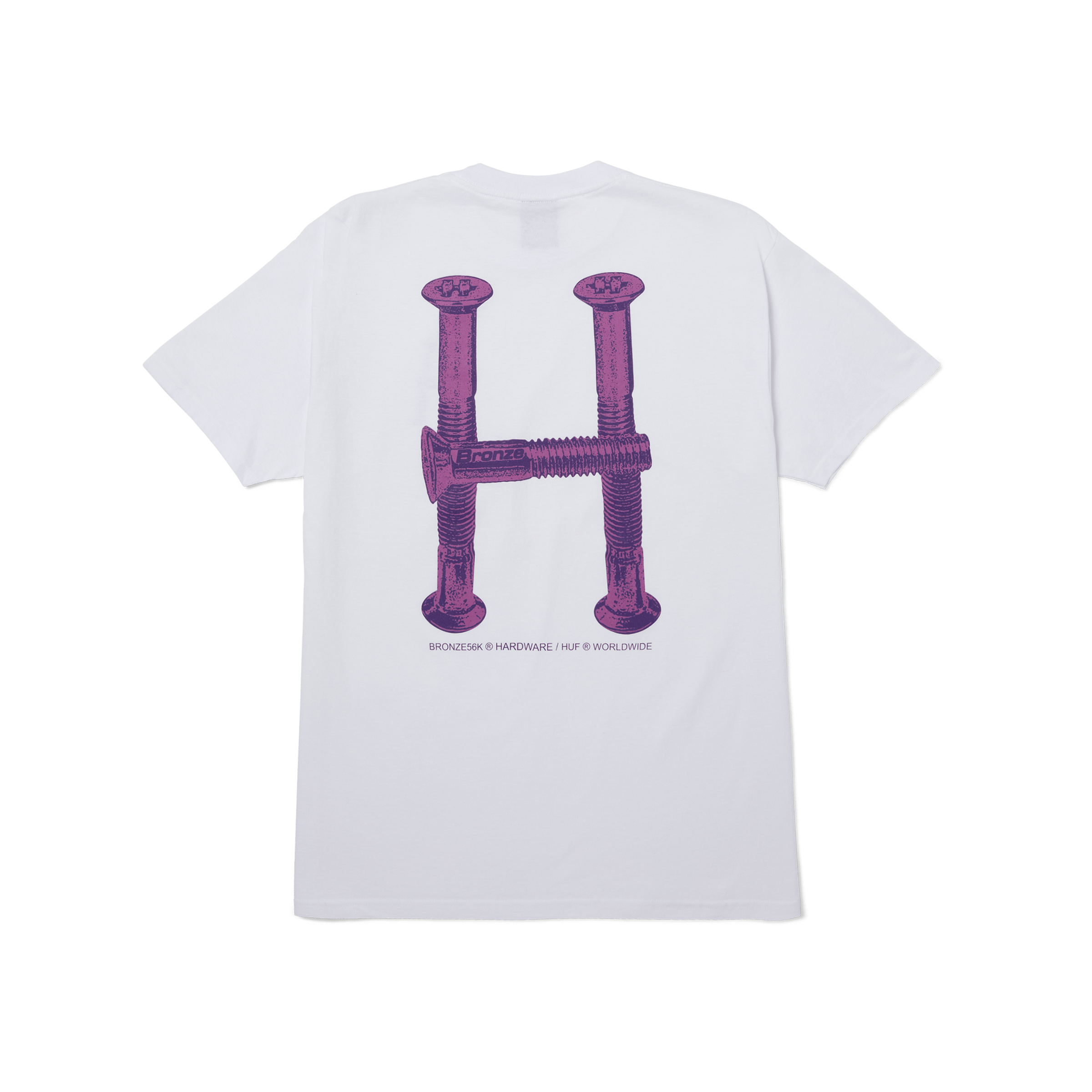 HUF x Bronze56K H Bolts Triple Triangle T-Shirt Hoodie, Sweatshirt | CoreVibeTees.com (Image 4)