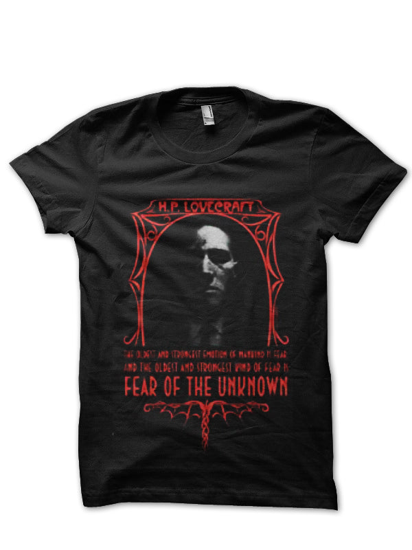 H. P. Lovecraft T-Shirt Style005 Hoodie, Sweatshirt | CoreVibeTees.com