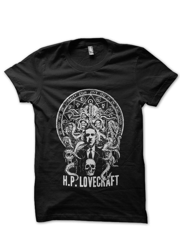 H. P. Lovecraft T-Shirt Style003 Hoodie, Sweatshirt | CoreVibeTees.com