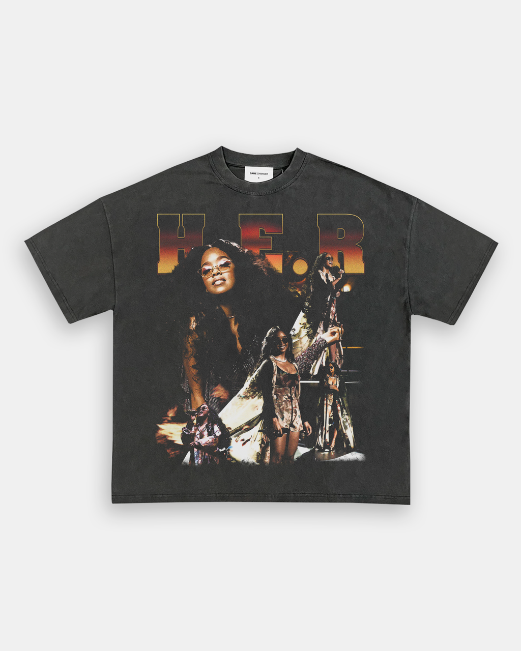 H.E.R. TEE Hoodie, Sweatshirt | CoreVibeTees.com (Image 4)
