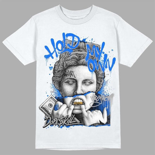 H.M.O Unisex Shirt Match Joda 3 Racer Blue, Vintage T-shirt for women