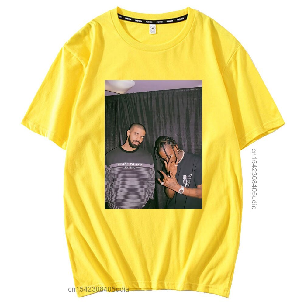 Drake And Travis Scott Retro Style T Shirt Hoodie, Sweatshirt | CoreVibeTees.com (Image 3)