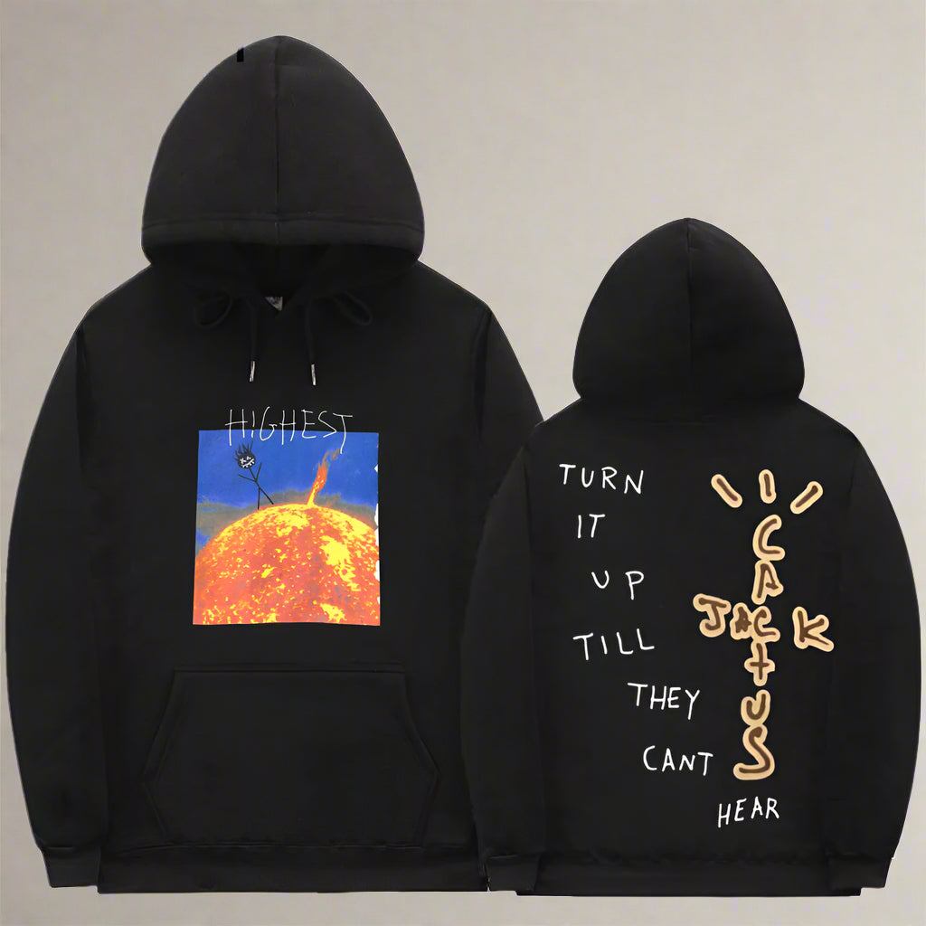 Streetwear Travis Scott Hoodie Astroworld T-Shirts, Sweatshirt | CoreVibeTees.com (Image 1)
