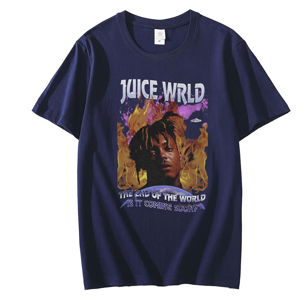 Unisex Juice WRLD  Streetwear T Shirt Hoodie, Sweatshirt | CoreVibeTees.com (Image 4)
