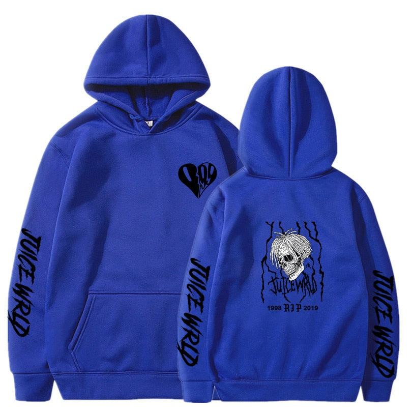 Juice Wrld Hoodies High Quality Winter Fleece Pullover Streetwear T-Shirts, Sweatshirt | CoreVibeTees.com (Image 5)