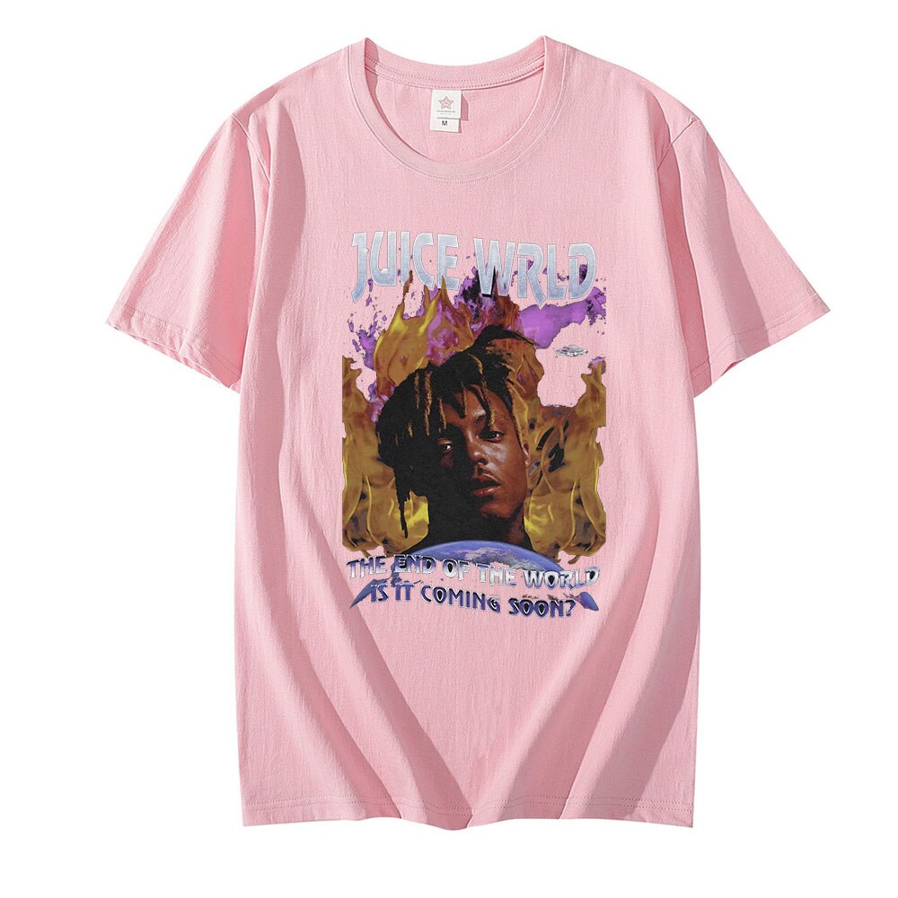 Unisex Juice WRLD  Streetwear T Shirt Hoodie, Sweatshirt | CoreVibeTees.com (Image 2)