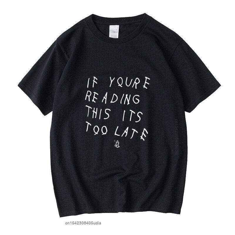 Drake Vintage Unisex T shirt ( If you're reading this its too late) Hoodie, Sweatshirt | CoreVibeTees.com (Image 2)