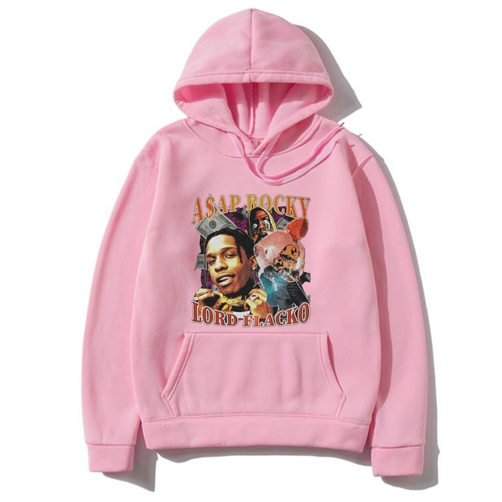 ASAP Rocky Hoodies Casual Streetwear pullover T-Shirts, Sweatshirt | CoreVibeTees.com (Image 3)