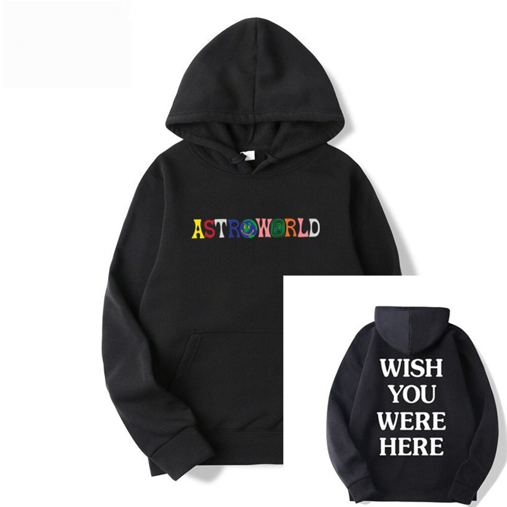 Travis Scott Astroworld Wish You Were Here Streetwear Hoodie T-Shirts, Sweatshirt | CoreVibeTees.com (Image 5)