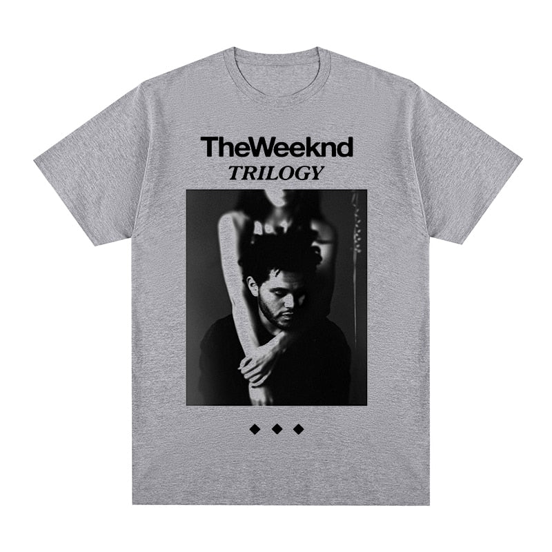 The Weeknd "Trilogy" T-shirt Hoodie, Sweatshirt | CoreVibeTees.com (Image 4)