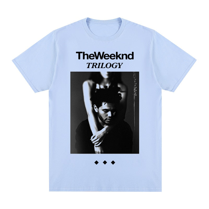 The Weeknd "Trilogy" T-shirt Hoodie, Sweatshirt | CoreVibeTees.com (Image 3)