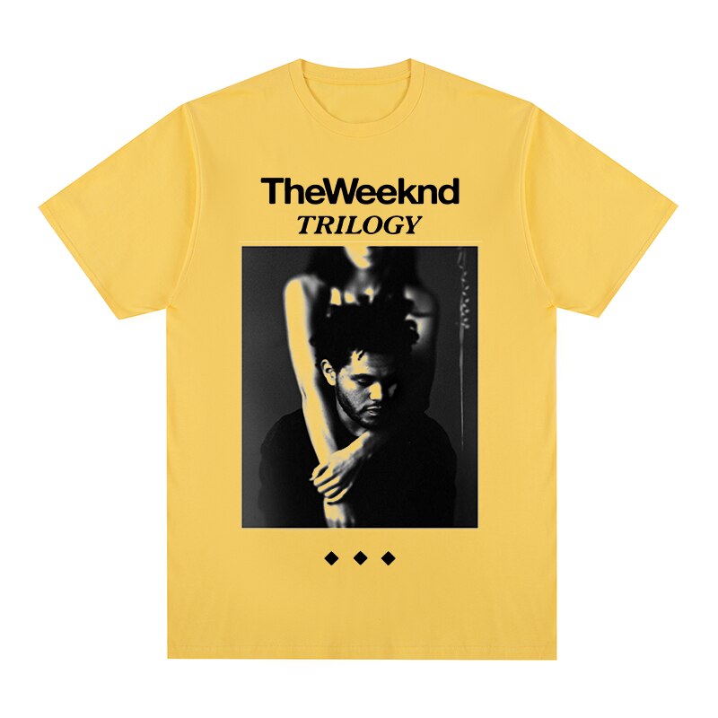 The Weeknd "Trilogy" T-shirt Hoodie, Sweatshirt | CoreVibeTees.com (Image 2)