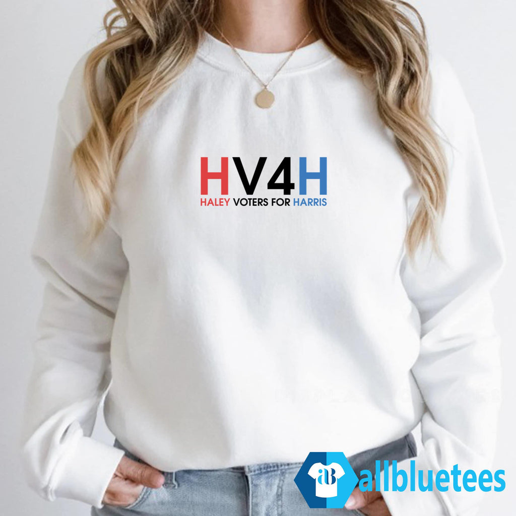 HV4H Haley Voters For Harris Shirt
