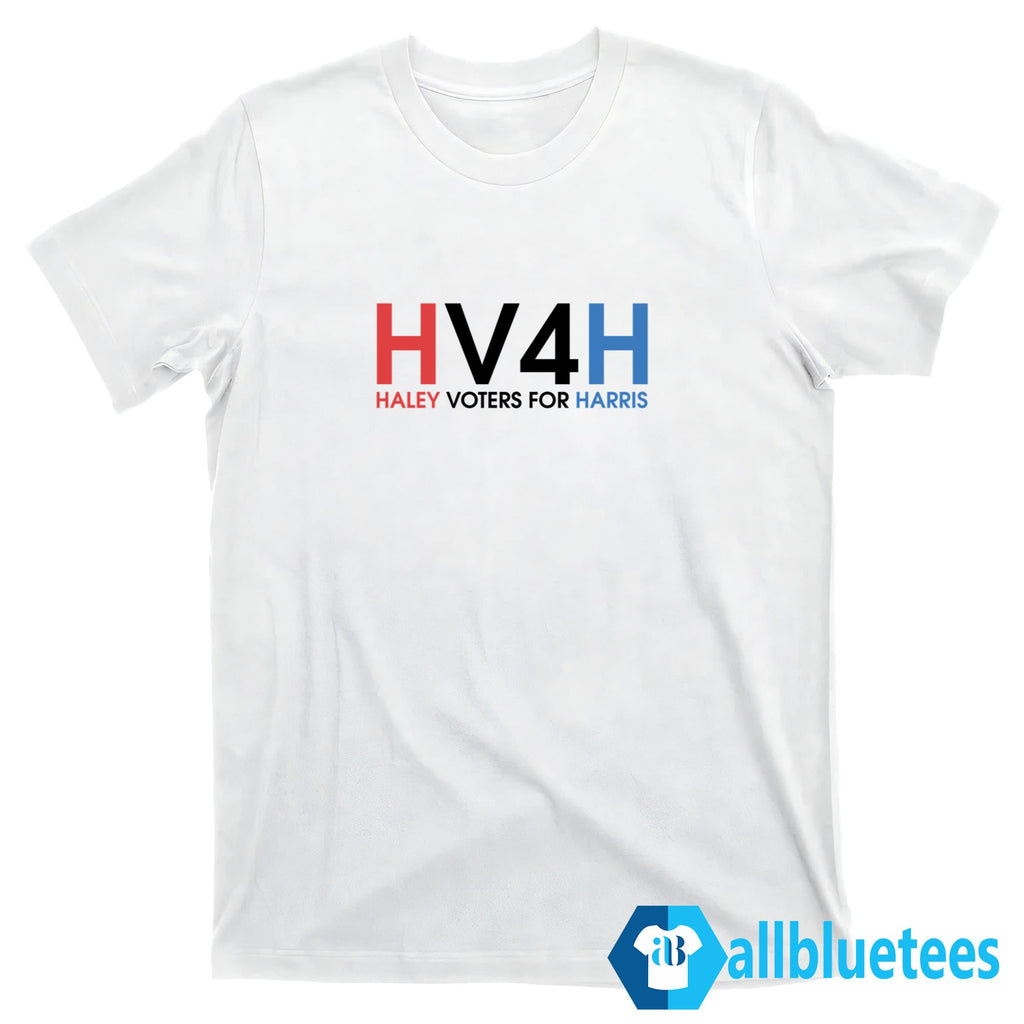 HV4H Haley Voters For Harris Shirt