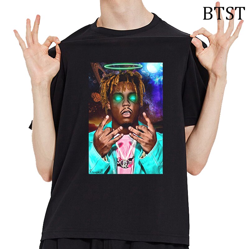 Rip Juice Wrld T Shirt (Variants has more design in it instead of colours) Hoodie, Sweatshirt | CoreVibeTees.com (Image 4)