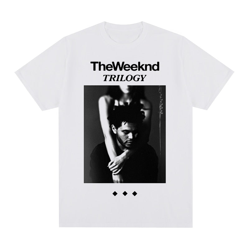 The Weeknd "Trilogy" T-shirt Hoodie, Sweatshirt | CoreVibeTees.com (Image 1)