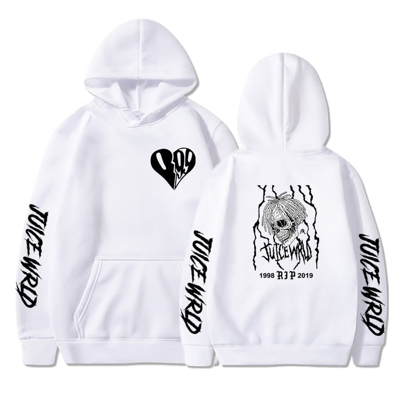 Juice Wrld Hoodies High Quality Winter Fleece Pullover Streetwear T-Shirts, Sweatshirt | CoreVibeTees.com (Image 3)