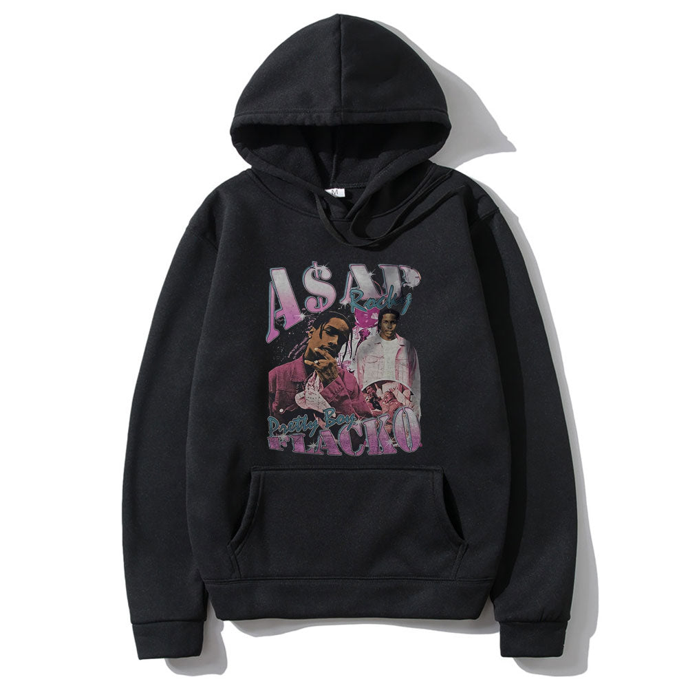 ASAP Rocky Hoodies Playboi Carti Streetwear Sweatshirt T-Shirts | CoreVibeTees.com (Image 1)