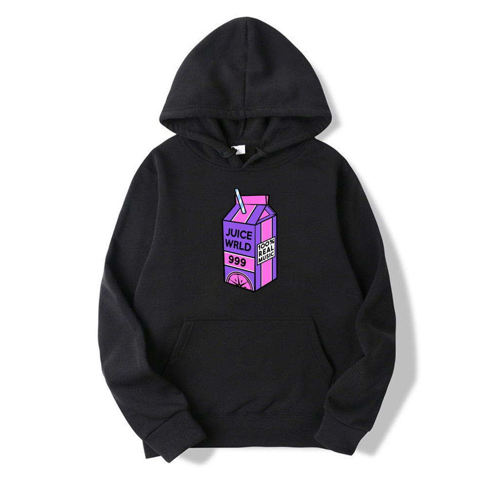 Juice Wrld Hoodies Hip Hop Winter Pullover T-Shirts, Sweatshirt | CoreVibeTees.com (Image 1)
