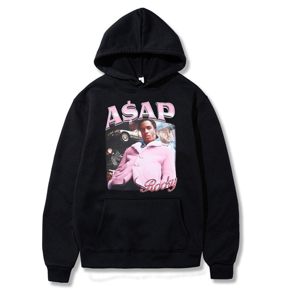 Asap Rocky Hoodies Vintage Pullover T-Shirts, Sweatshirt | CoreVibeTees.com (Image 1)