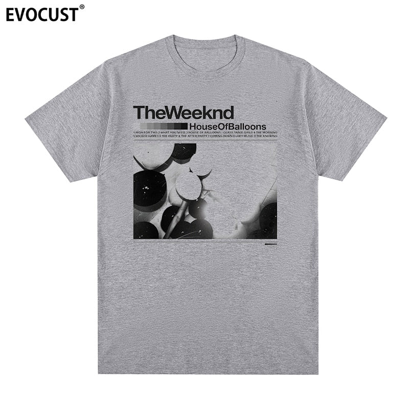 The Weeknd "House Of Balloons" T-shirt Hoodie, Sweatshirt | CoreVibeTees.com (Image 5)