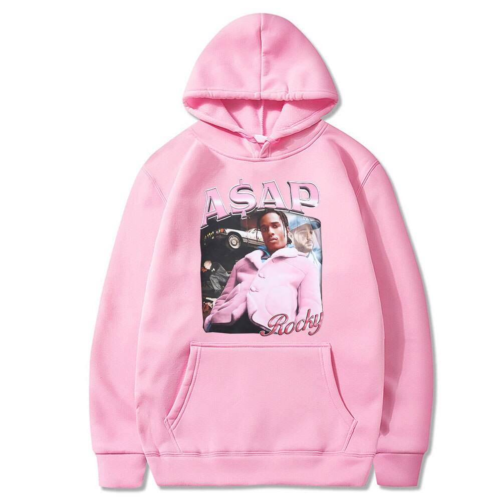 Asap Rocky Hoodies Vintage Pullover T-Shirts, Sweatshirt | CoreVibeTees.com (Image 2)