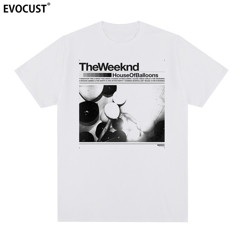 The Weeknd "House Of Balloons" T-shirt Hoodie, Sweatshirt | CoreVibeTees.com (Image 1)