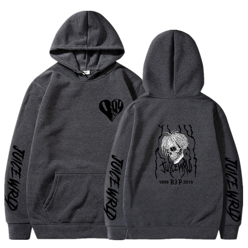 Juice Wrld Hoodies High Quality Winter Fleece Pullover Streetwear T-Shirts, Sweatshirt | CoreVibeTees.com (Image 2)
