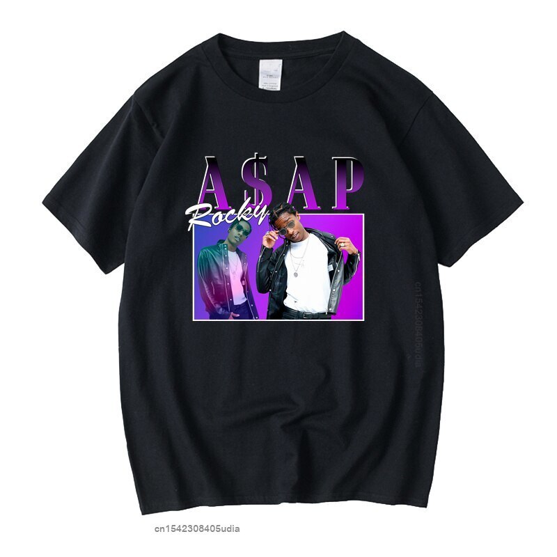 Asap Rocky Manga Vintage Unisex T shirt Hoodie, Sweatshirt | CoreVibeTees.com (Image 3)
