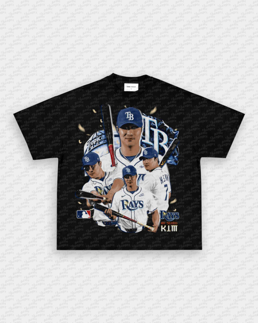 HA-SEONG KIM - RAYS TEE Hoodie, Sweatshirt | CoreVibeTees.com (Image 5)