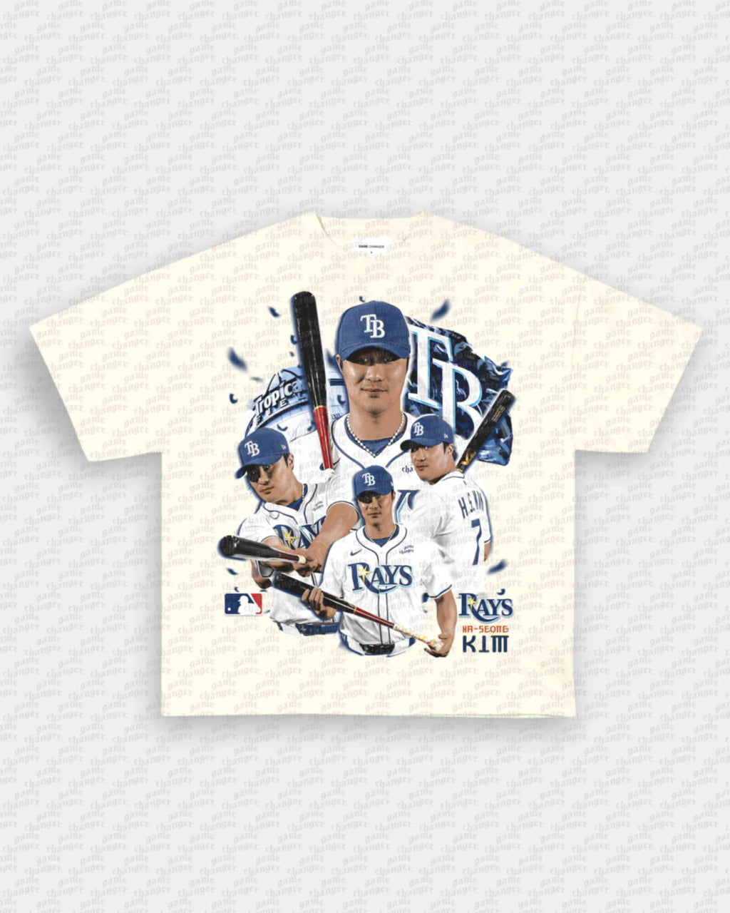 HA-SEONG KIM - RAYS TEE Hoodie, Sweatshirt | CoreVibeTees.com (Image 4)