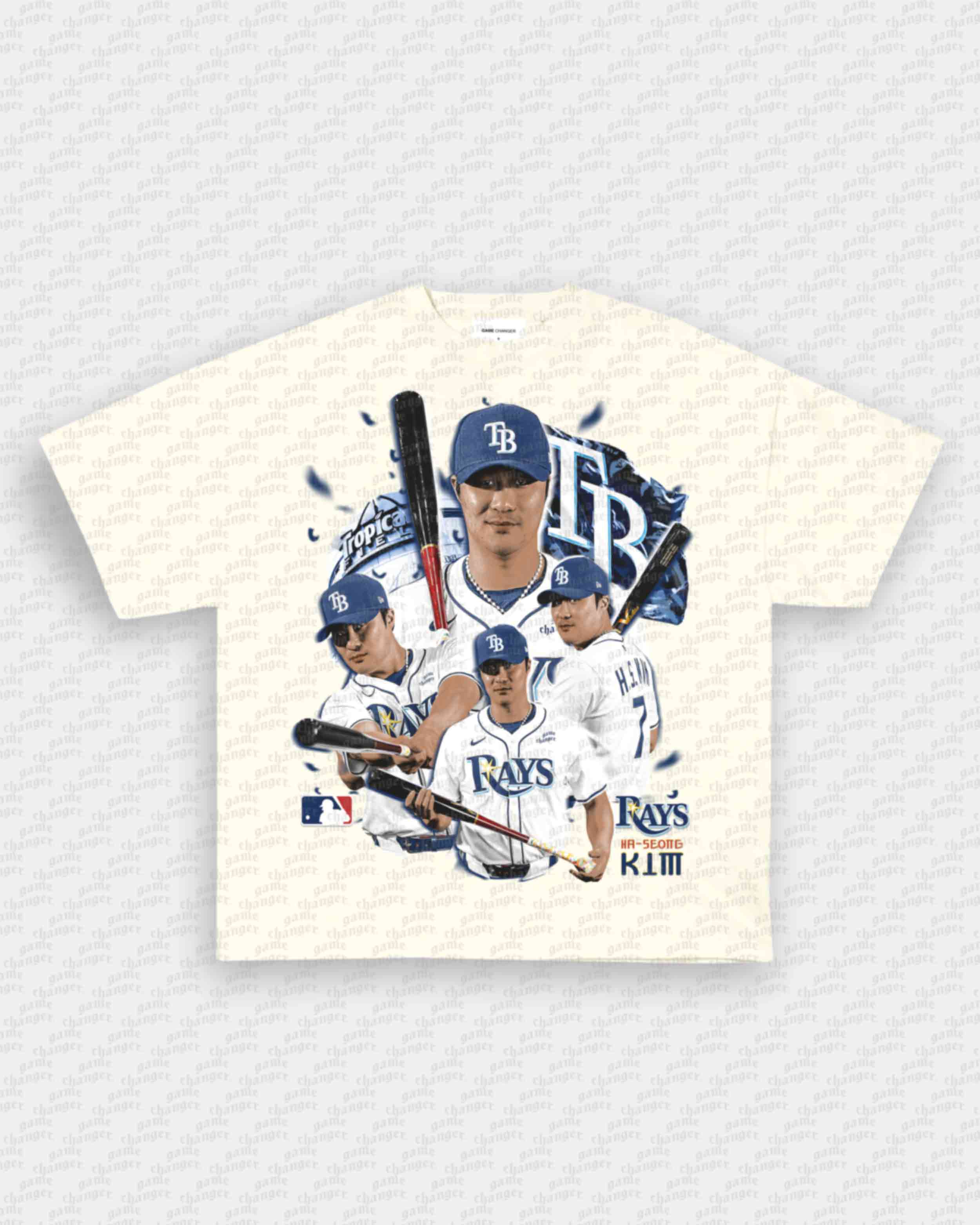 HA-SEONG KIM - RAYS TEE Hoodie, Sweatshirt | CoreVibeTees.com (Image 4)