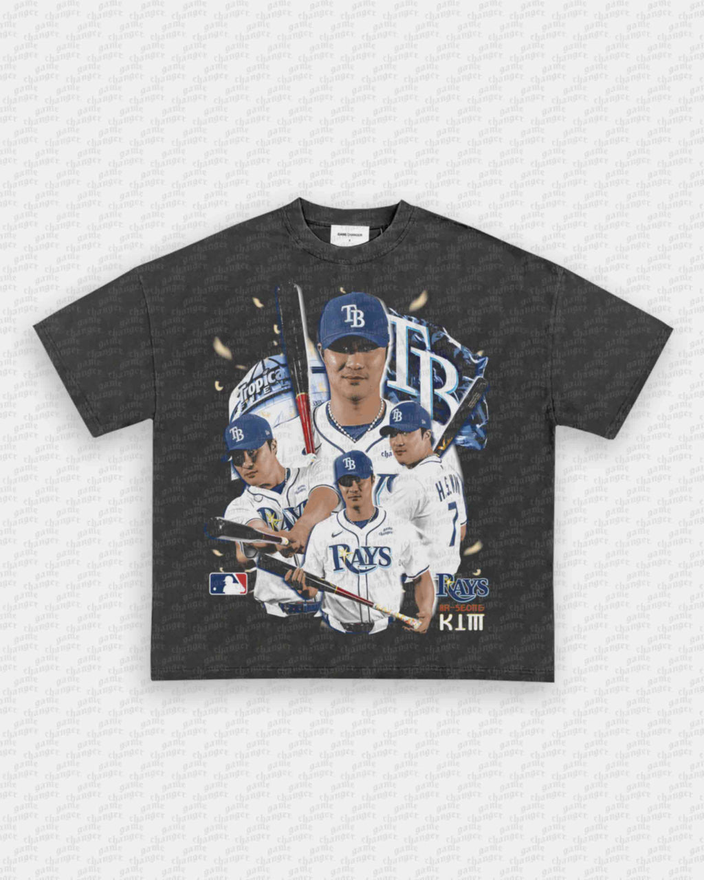HA-SEONG KIM - RAYS TEE Hoodie, Sweatshirt | CoreVibeTees.com (Image 2)